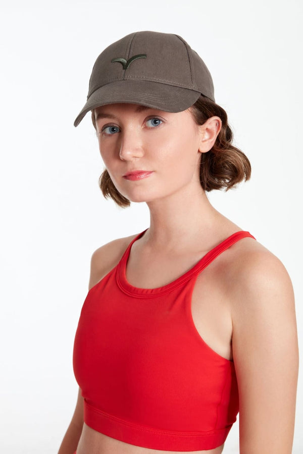 SOLID CAP SPOR ŞAPKASI - HAKİ - Capler - BIRDIEJAY